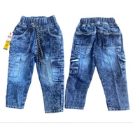 Children's cargo Jeans 3-15 months / children's Jeans