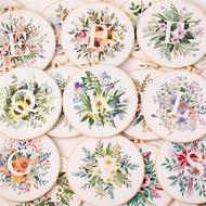 26 Letter Embroidery Kit Beginner, Easy Modern Craft, Starter Kit-Embroidery Beginner Kit, Needlepoi