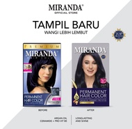 Miranda MC 15 Blue Black Cat Rambut Miranda Warna Biru Gelap