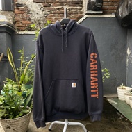 [Termurah] Carhartt Spell Out Hoodie