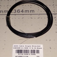 AWG28 AWG 28 1.4A 300V 105C UL1430 AWM Kabel Serabut Single Stranded