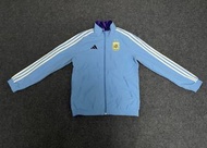 (只有日本Size M) 世界盃 阿根廷國家隊 2022 出場外套 雙面外套 Argentina Anthem Jacket (只有日本Size M)