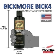 BICK 4 LEATHER CONDITIONER (8OZ) - Limited Stock & BEST SELLER - MADE IN USA