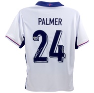 โคล พาล์มเมอร์ เสื้อทีมชาติอังกฤษ ปี 2024-2025 ลายเซ็น PALMER ลายเซ็น Palmer Beckett ลายเซ็น Palmer
