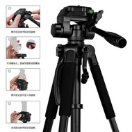 云景F3366T釣魚燈支架相機三腳架F360T望遠鏡tripod新品支架