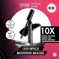 Crystal MAKEOVER Lash Impulse Waterproof Mascara 9 ml - Waterproof & Smudgeproof Mascara