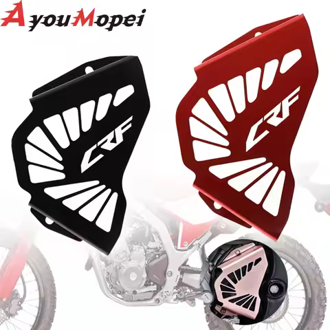 Motorcycle Accessories Front Sprocket Cover Guard Case Chain Protector For Honda CRF300L CRF 300L Ra
