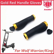 【Hot demand】 Official Handle Gloves Parts For Kaabo Wolf Warrior / Wolf King / Wolf X E-Scooter Handlebar Grip Spare Accessories