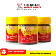 Biji Selasih Koepoe Koepoe / Biji Selasih 50gr / Campuran Minuman / Biji Selasih kupu kupu