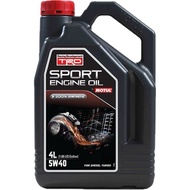 MOTUL TRD SPORT ENGINE OIL DIESEL 5W-40