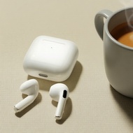 2025 Pro 4 TWS Earbuds Bluetooth 5.3 Wireless Headset with Mic  Fon Telinga TWS Pro 4 Tanpa Wayar Bl