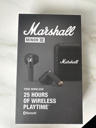 藍牙耳機 marshall