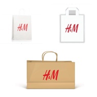 [100% ORIGINAL] HnM Paper Bag & HnM Plastic