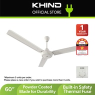stand fan ceiling fan mini fan Khind 60" Ceiling Fan CF618