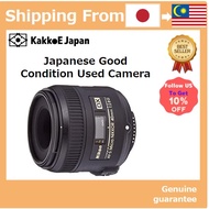 [Japan Used Lense] Nikon Single Focal Length Micro AF-S DX Micro NIKKOR 40mm f/2.8G for Nikon DX for