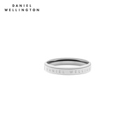 (ซื้อ5000แถมกำไล) Daniel Wellington แหวน CLASSIC RING 68มม สีเงิน