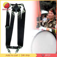 [Baosity1] Djembe Shoulder Strap Professional Shoulder Harness Percussion Instrument Belt for Snare 