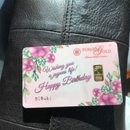 Happy birthday 🎊🎁🎉🎈🎂 gold bar 1 gram public gold
