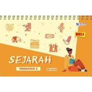 Nilam: Ring Project: History: Book A + B: Form 1: 9786294781252