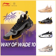 ◿ ✿ ☏ 【WAY OF WADE 10 LOW】LI-NING WOW10 Men Professional Basketball Shoes ABAS083 Legit Official St