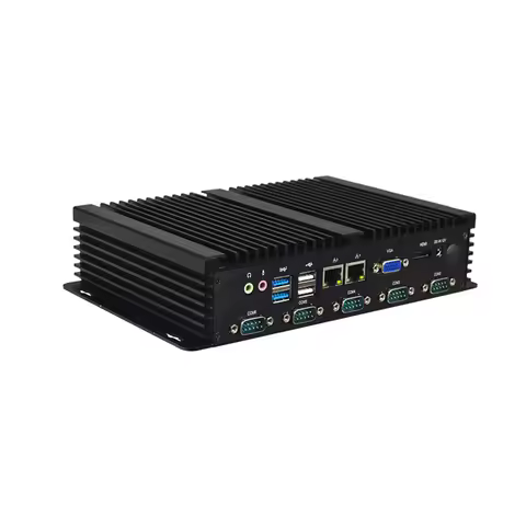 Eip MFC-2500 Fanless Industrial Computer Mini PC Intel CPU J1900 J1800 3855U I3-6100U I5-6200U 8G RA