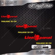 stiker cutting sticker lion parcel bukan printing anti luntur