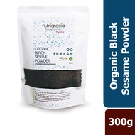ALIVE Nutrigracia Organic Black Sesame Powder 300g