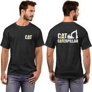 เสื้อยืด Caterpillar แคเทอร์พิลลาร์ รถแม็คโคร เสื้อแฟชั่น ผ้าดี Cotton100% หนานุ่มใส่สบาย