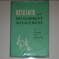 RESEARCH and DEVELOPMENT MANAGEMENT - DOW JONES-IRWIN