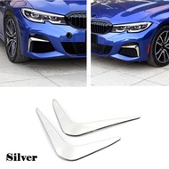 Car Front Fog Light Lamp Decoration Cover Trim Frame Sticker For BMW 3 Series G20 G28 2019 2020 Air 