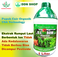 PUPUK ORGANIK USA Technology DI GROW 1 Ltr Bentuk Ion Bisa Dicampur Pestisida