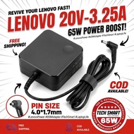 Lenovo 65W Charger 20V 3.25A For IdeaPad S145 S340 320 330 310 Yoga 510 710 Flex 4 5 N20 N22 N23