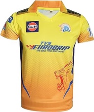 KD Cricket IPL Jersey Supporter Jersey T-Shirt 2023/24 MI, CSK, RCB,KKR,RR,KXIP,SRH,GT,LSG and DC