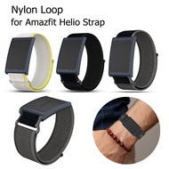 Nylon strap for Huami Helio Bracelet Strap for Huami Helio Smart Bracelet Band nylon loops Amazfit s