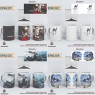 MUG ENTERPRISE AZUR LANE HADIAH KADO GAME LUCU GELAS CANGKIR  PRINT CUSTOM SEMAUMUG