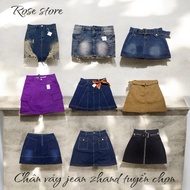 [2HAND]2HAND JEAN SKIRT, SHORT JEAN SKIRT (many models)