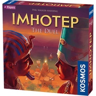 Imhotep: The Duel — Ancient stress Egyptian architectural race exclusively for 2 people / Board Game