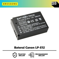 Canon LP E12 Battery LP-E12 Battery For EOS M50 M10 M100 M200 100D M2