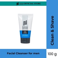 Forum 2-in-1 Facial Cleanser 100g