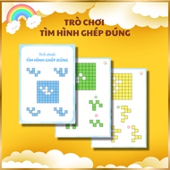 [3-5 Years Old] Correct Puzzle Find Game