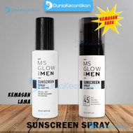 Ms Glow Men Sunscreen Spray / Sunblock MsGlow Men