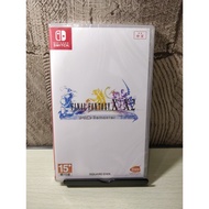 NS Switch Final Fantasy X / X-2 HD Remaster | FFX | FFX-2 (Chi/Eng)
