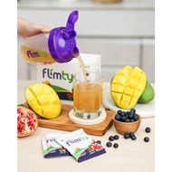 [NEW] Flimty MANGO / MANGO FLAVOR NEW VARIAN BY flimty 1 box 16 sachets flimti MANGO flimtea flimty