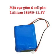 Pin lithium 32700 pin sắt LiFePO4 3.2V kèm mạch bảo vệ 1S cho đèn năng lượng mặt trời 60W 100w 200W