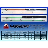 SWAN VENOM 135CM ROD