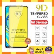 Redmi Note 9s 9 Pro 10 10s 10 Pro 11 11s 11 Pro 12 12 Pro 13 9D Full Coverage Glass