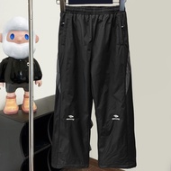 JNTI BA// G Ski Jacket 3B Embroidered 3B Patchwork Fleece B Casual Sports Trousers