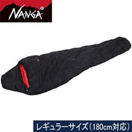 ナンガ NANGA マミー型シュラフ ナンガホクト別注オーロラライト450DX ブラック 4938101060332 BLK