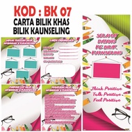 **FREE BUNTING** BANNER TEBAL HIASAN BILIK KAUNSELING