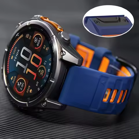 Fenix8 Watch Band For Garmin Fenix 8 47mm 51mm E 7 7X 6 6X/Epix Pro/Enduro 3 Two-Tone QuickFit 22mm 